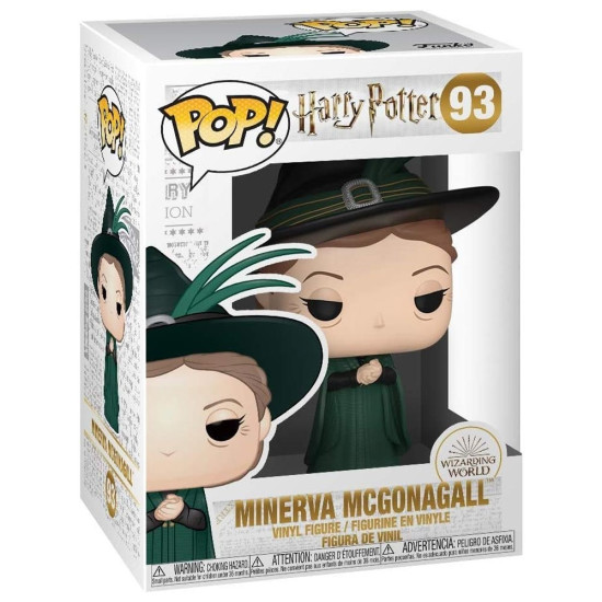 Funko Pop! Vinyl Minerva McGonagall (Yule) (Harry Potter)